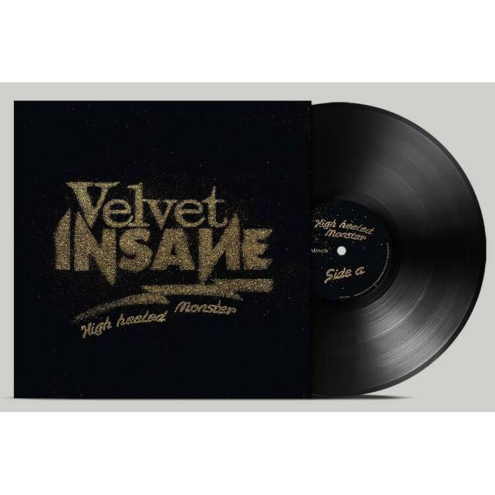 Velvet Insane - High Heeled Monster  LP LP